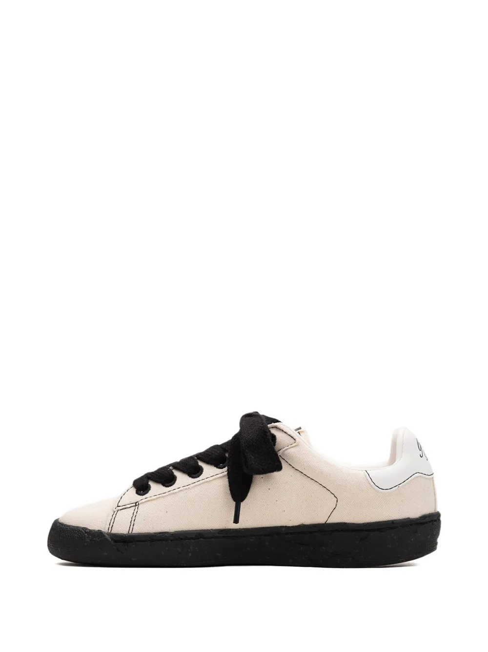 General Scale. canvas low-top sneakers White