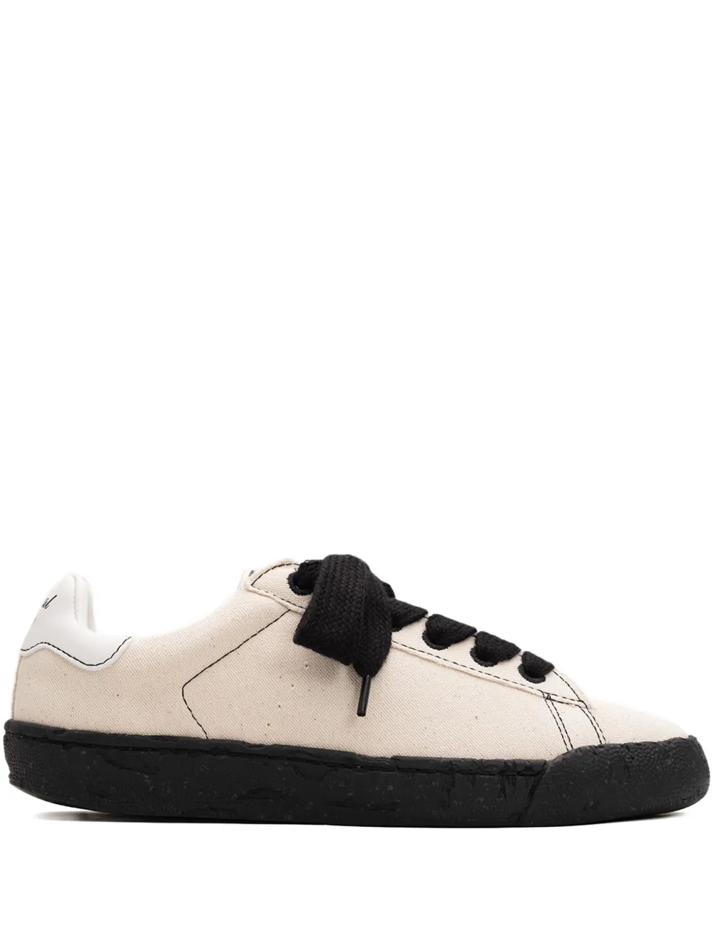 General Scale. canvas low-top sneakers White