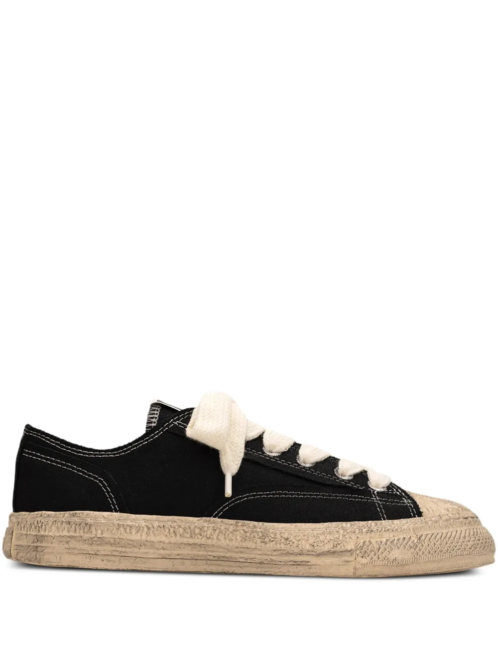 General Scale. Roy low-top sneakers Black