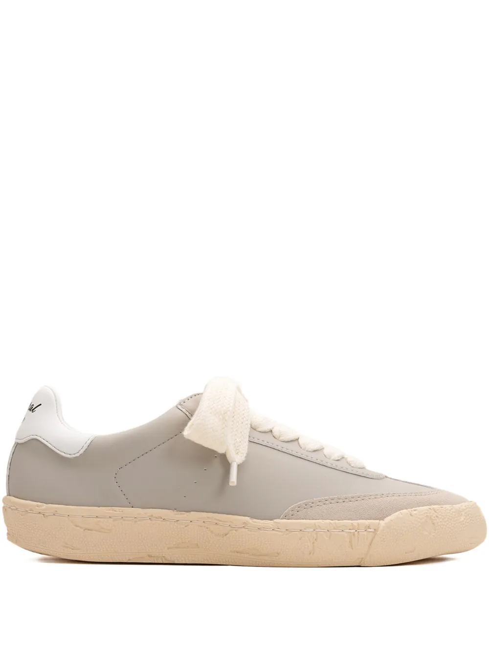 General Scale. mixed-material low-top sneakers Grey