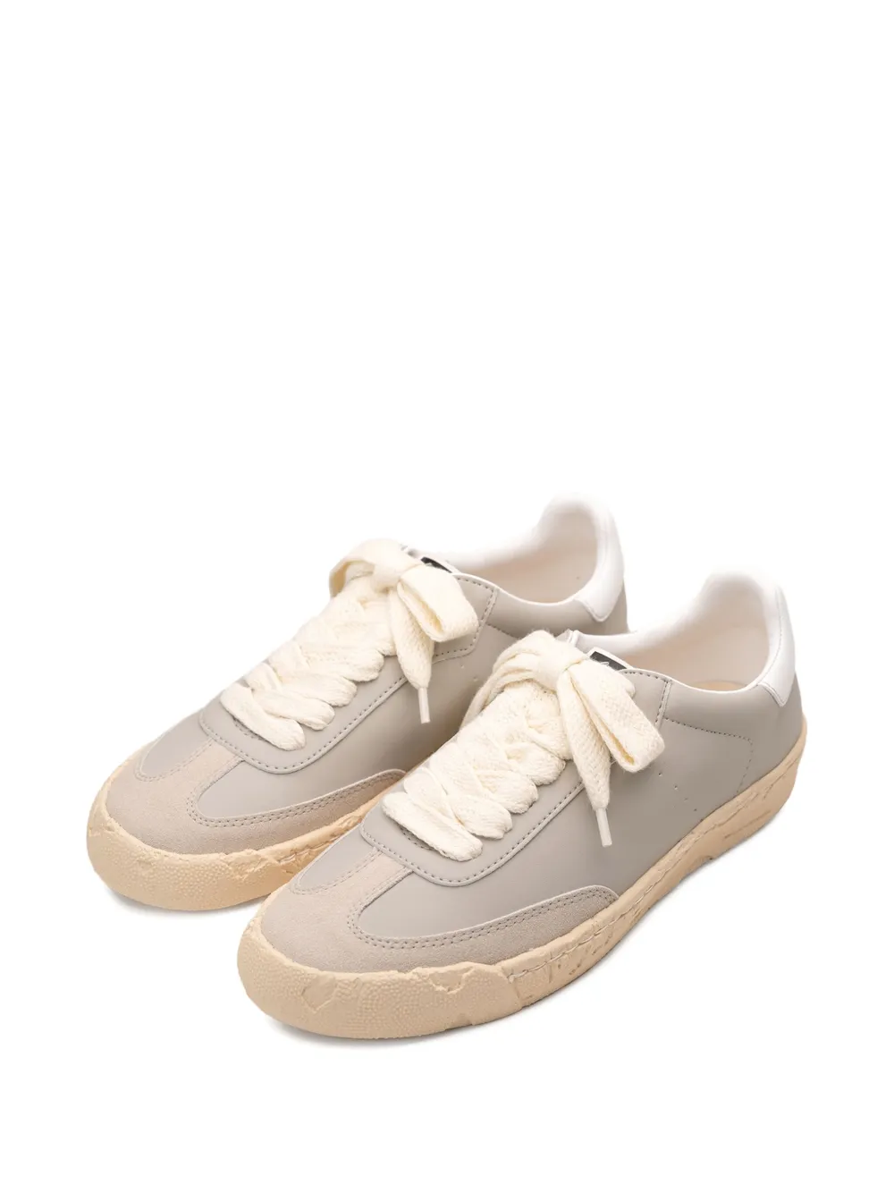 General Scale. mixed-material low-top sneakers Grey