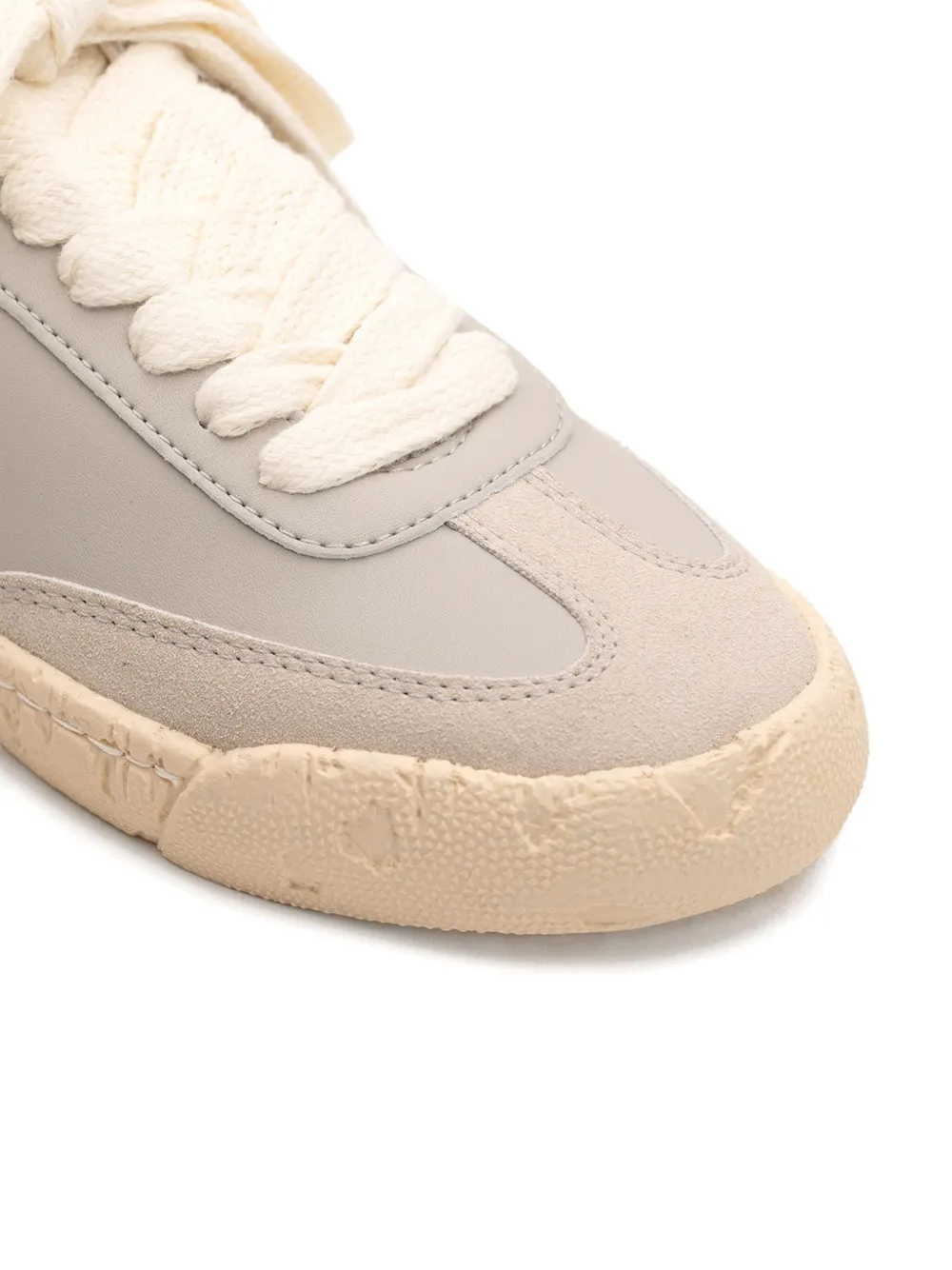 General Scale. mixed-material low-top sneakers Grey