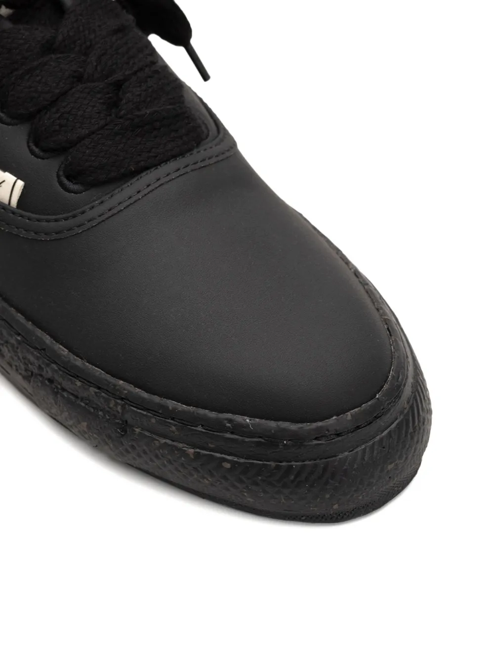 General Scale. Kiefer low-top sneakers Black