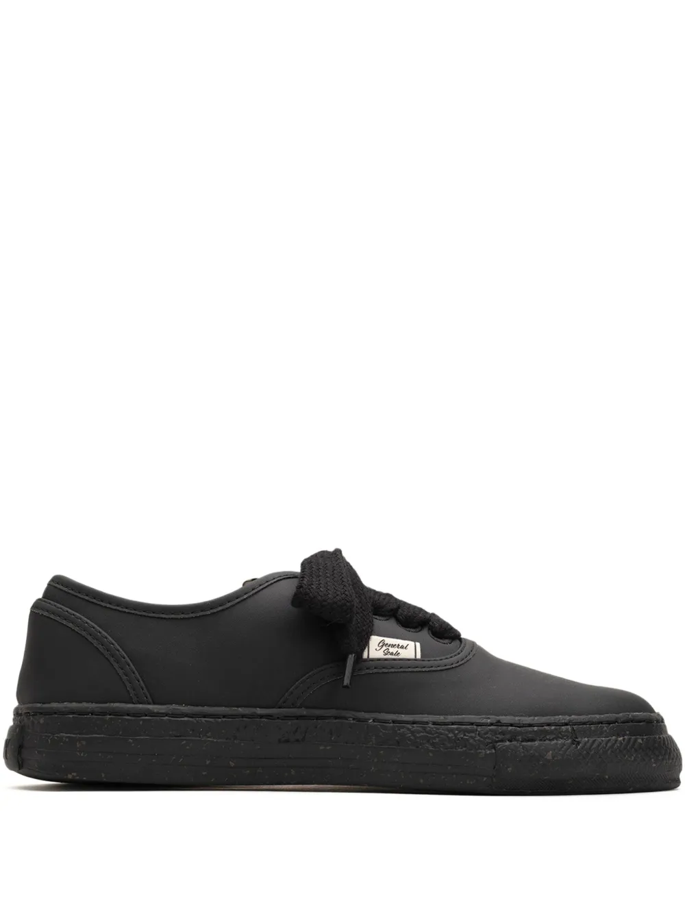 General Scale. Kiefer low-top sneakers Black