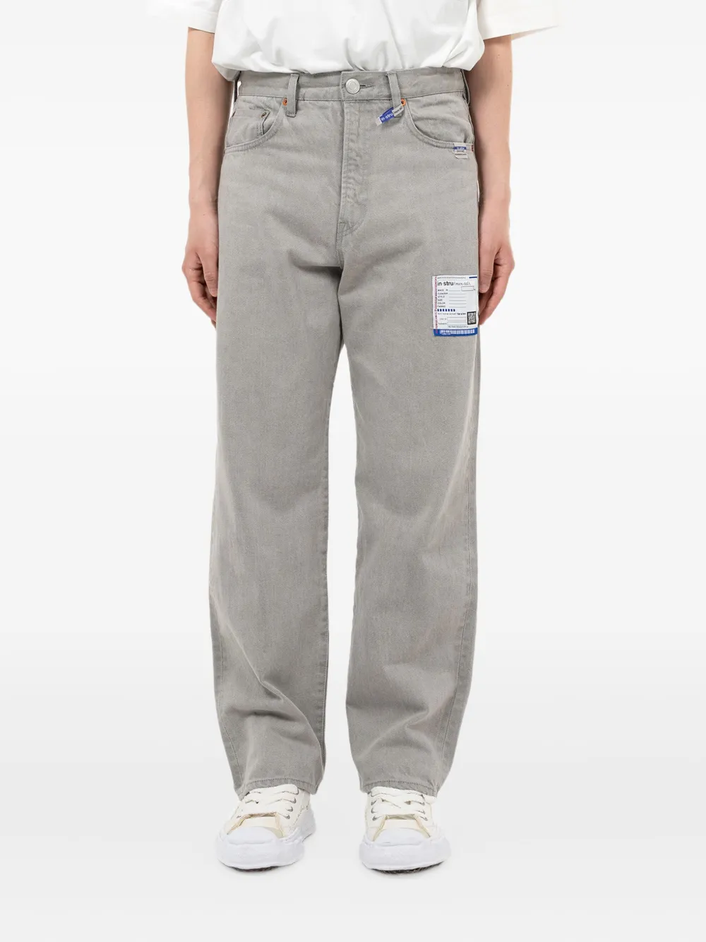 in･stru(men-tal). bleached jeans | Regular-Fit & Straight Leg Pants | Image 2