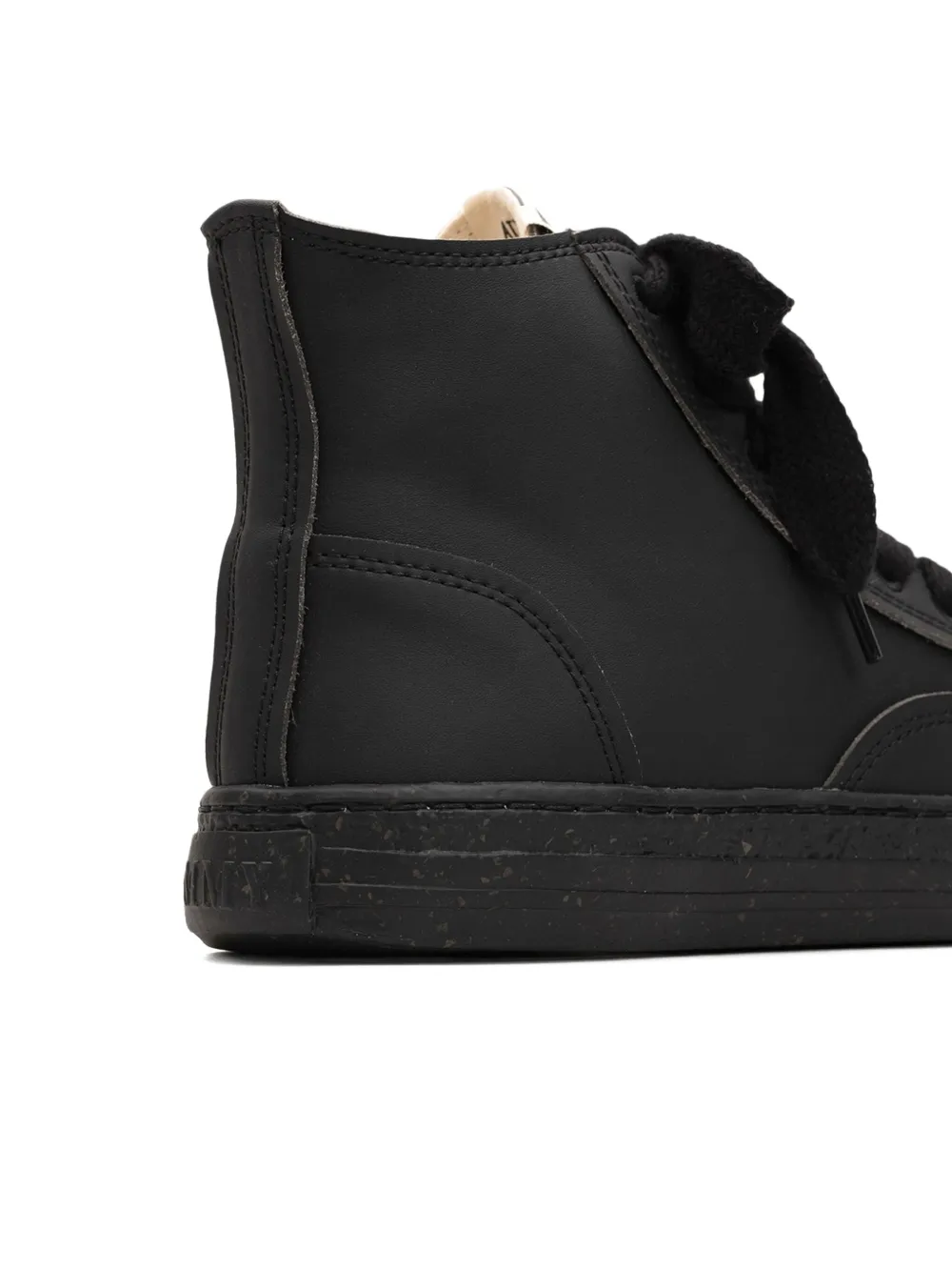 General Scale. Roy high-top sneakers Black