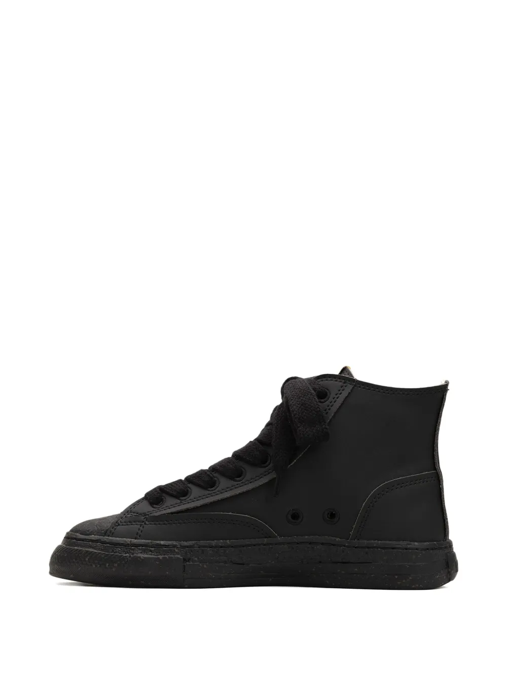 General Scale. Roy high-top sneakers Black