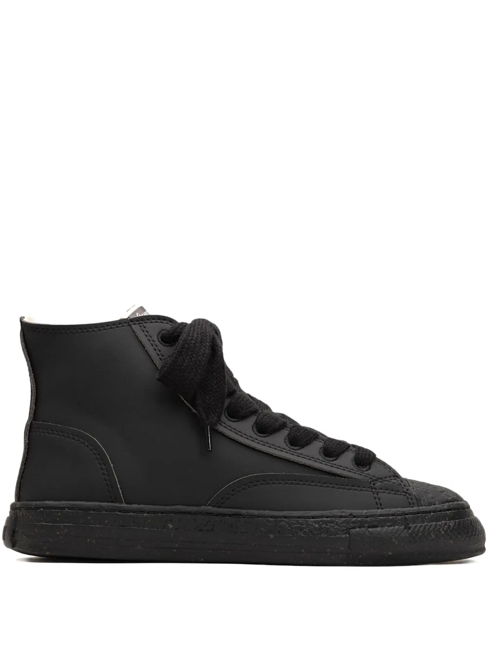 General Scale. Roy high-top sneakers Black