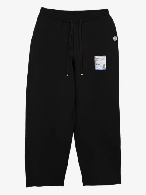 in･stru(men-tal). Milan rib-knit drawstring trousers