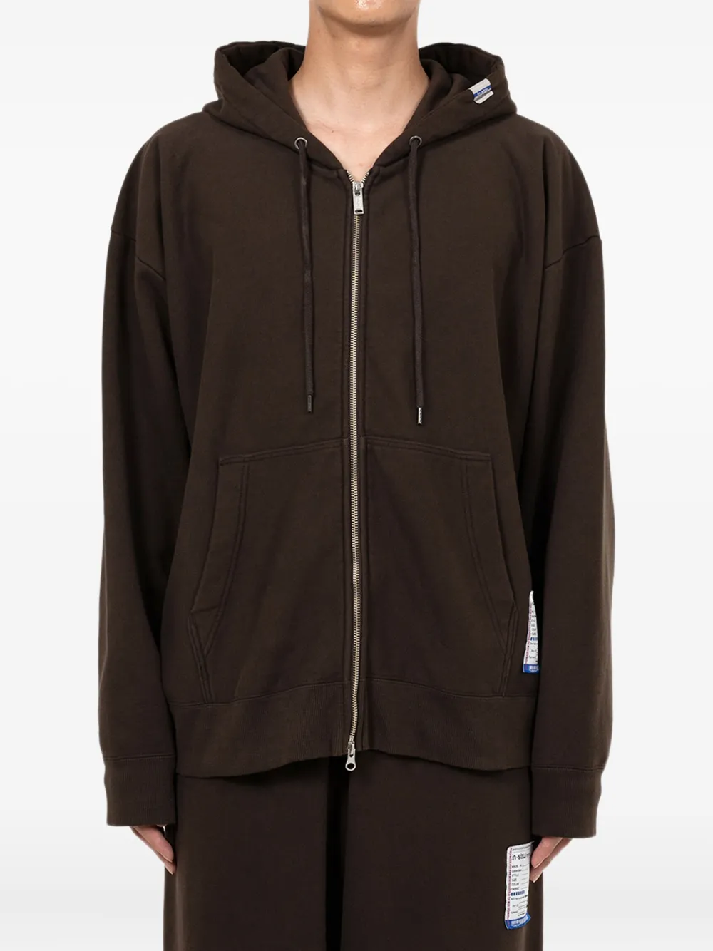 in･stru(men-tal). hoodie con cierre | Hoodies | Image 2