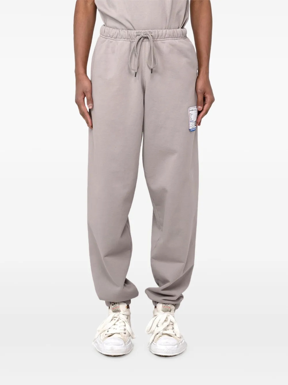 In･stru(men-tal). French Terry broek met trekkoord - Grijs
