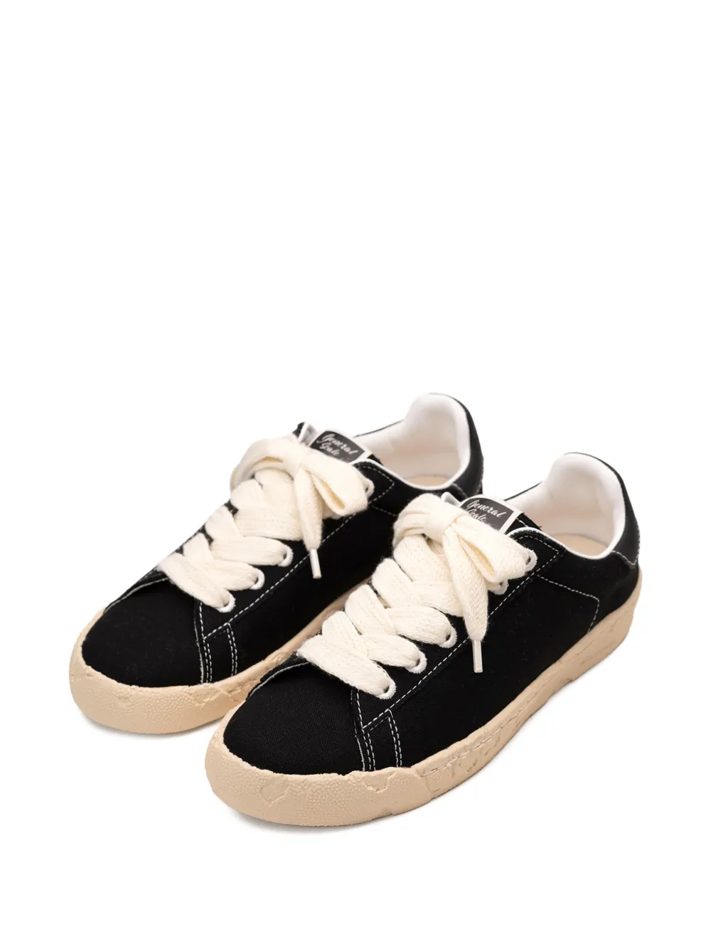General Scale. past sole canvas sneakers | Low-Tops | Image 2