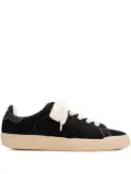 General Scale. past sole canvas sneakers - Black