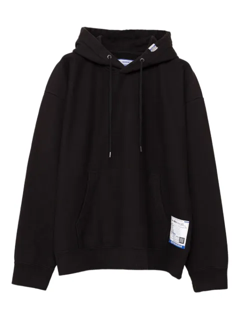 in･stru(men-tal). logo-patch hoodie