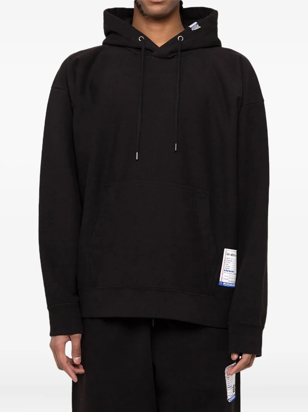 in･stru(men-tal). logo-patch hoodie | Hoodies | Image 2