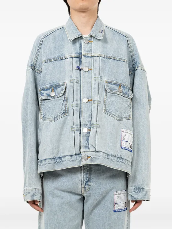 in・stru(men-tal). デニムジャケット | ブルー | FARFETCH JP