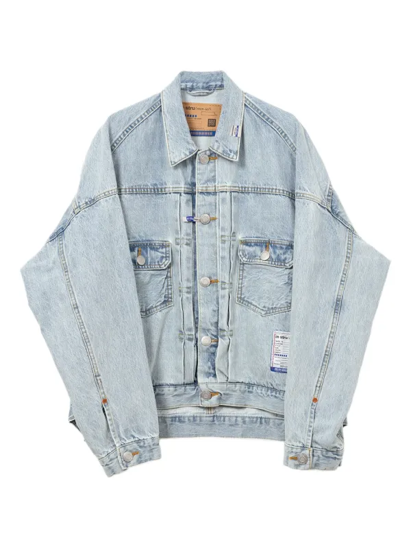 in・stru(men-tal). デニムジャケット | ブルー | FARFETCH JP