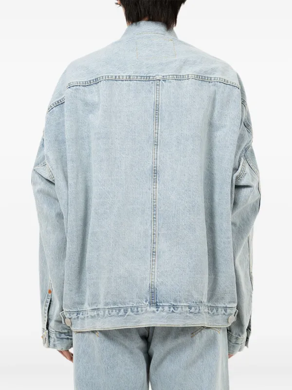 in・stru(men-tal). デニムジャケット | ブルー | FARFETCH JP