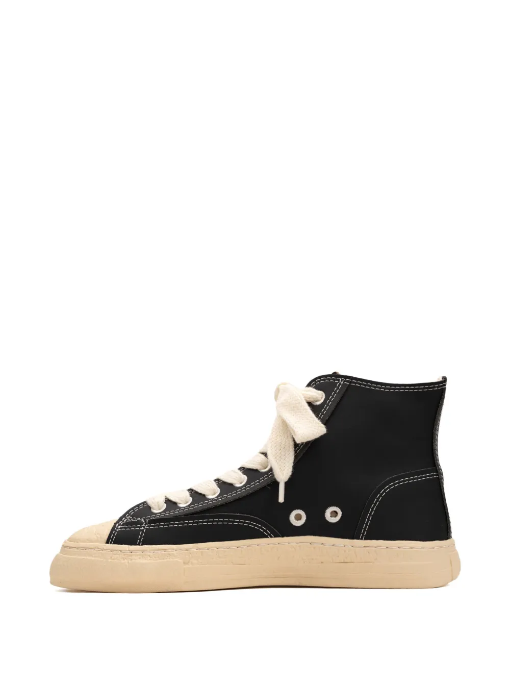 General Scale. Roy high-top sneakers Black