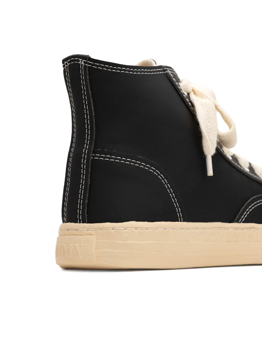 General Scale. Roy high-top sneakers Black