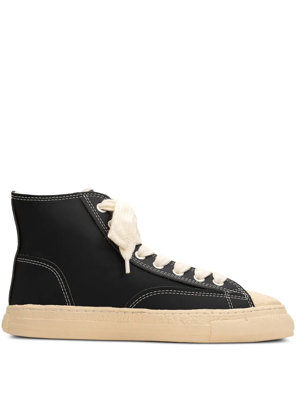 General Scale. Roy high-top sneakers Black