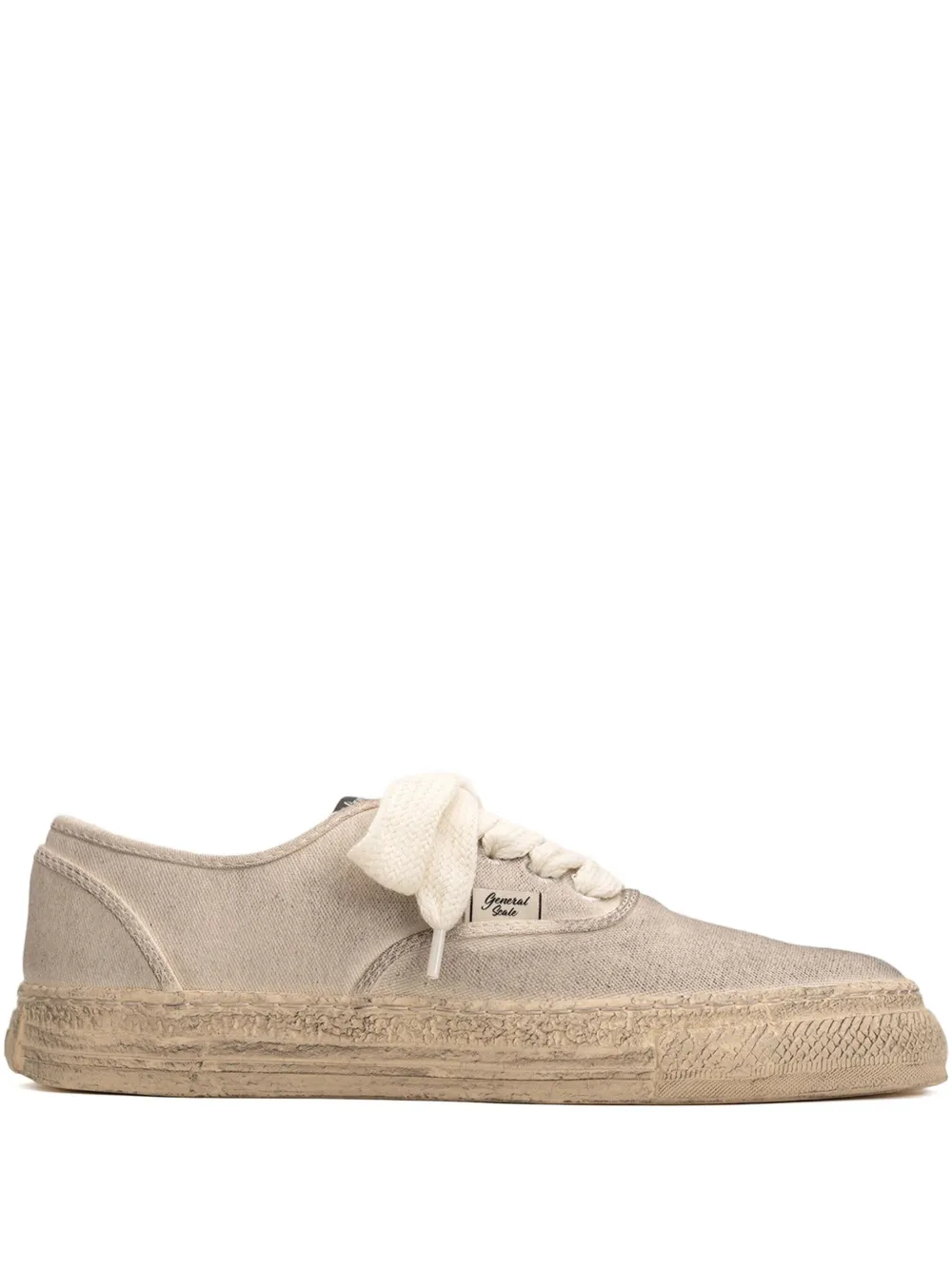 General Scale. Kiefer sneakers Grey