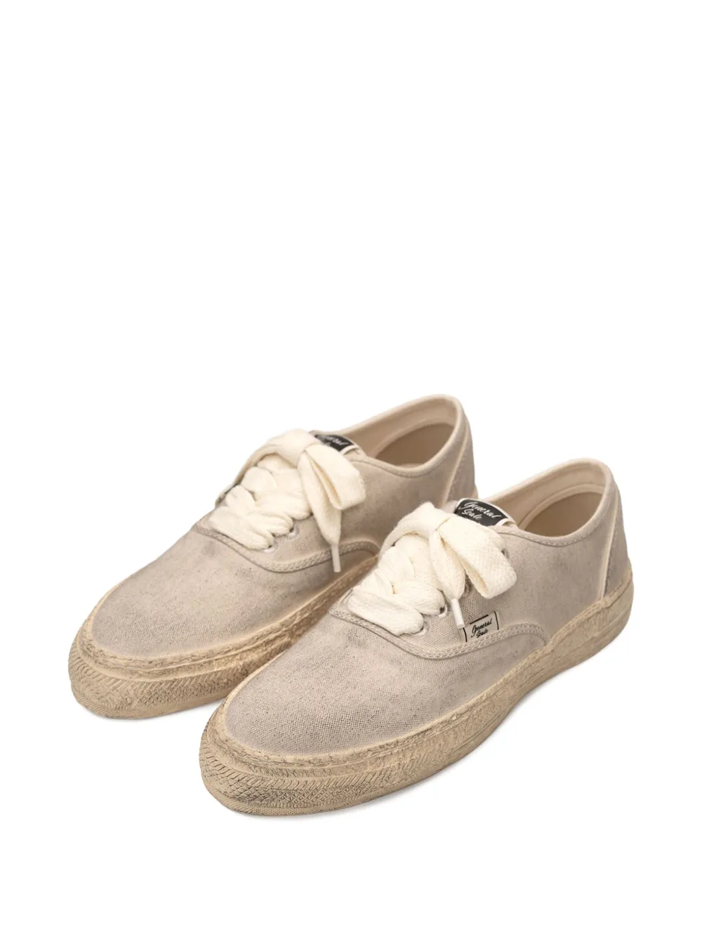 General Scale. Kiefer sneakers Grey