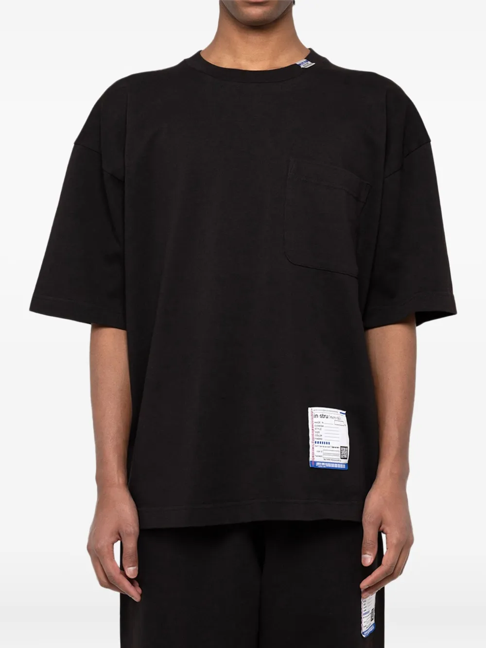 in･stru(men-tal). breast-pocket T-shirt | T-Shirts | Image 2