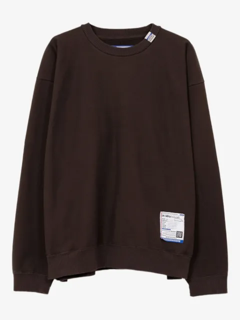 in･stru(men-tal). sudadera con parche del logo