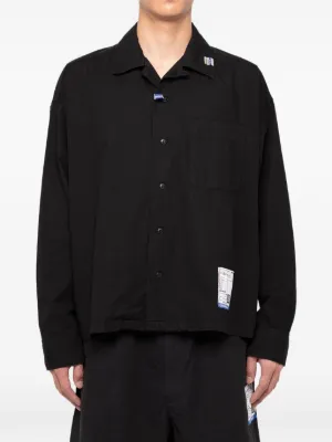 In・Stru(Men-Tal). Long-Sleeve Oxford Shirt Price in India