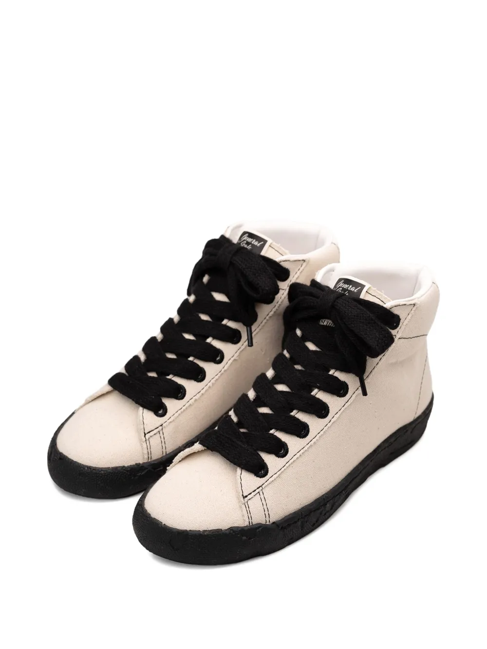 General Scale. Murray high-top sneakers Neutrals