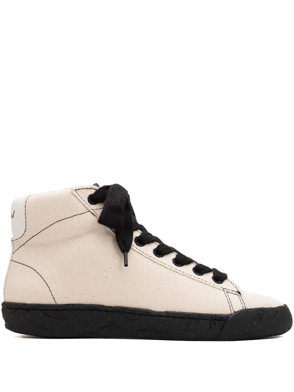General Scale. Murray high-top sneakers Neutrals