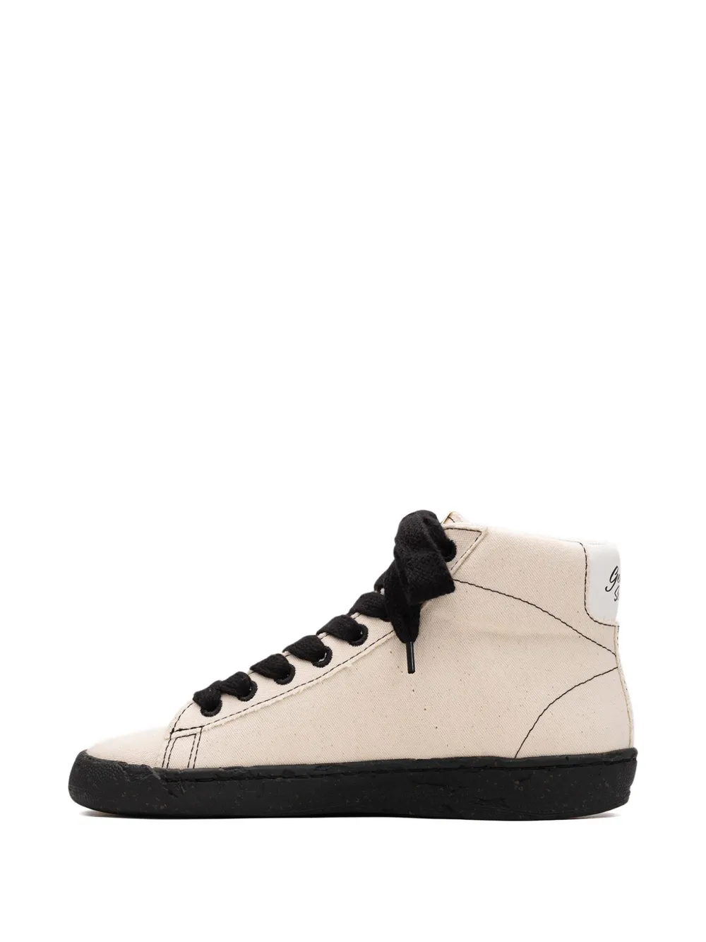 General Scale. Murray high-top sneakers Neutrals