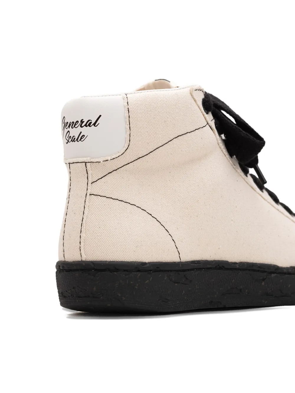 General Scale. Murray high-top sneakers Neutrals