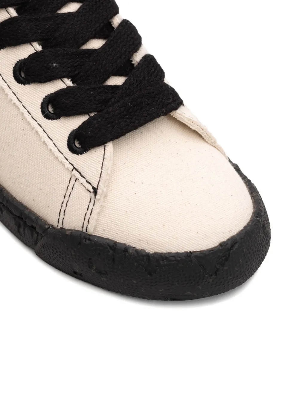 General Scale. Murray high-top sneakers Neutrals