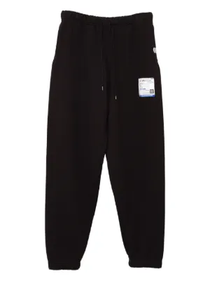 Needles ストライプディテール パンツ | ブラック | FARFETCH JP