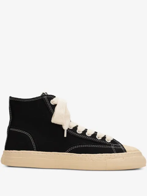 General Scale. Roy past-sole high-top sneakers