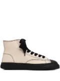 General Scale. Roy past-sole high-top sneakers - Neutrals