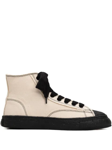 General Scale. Roy past-sole high-top sneakers