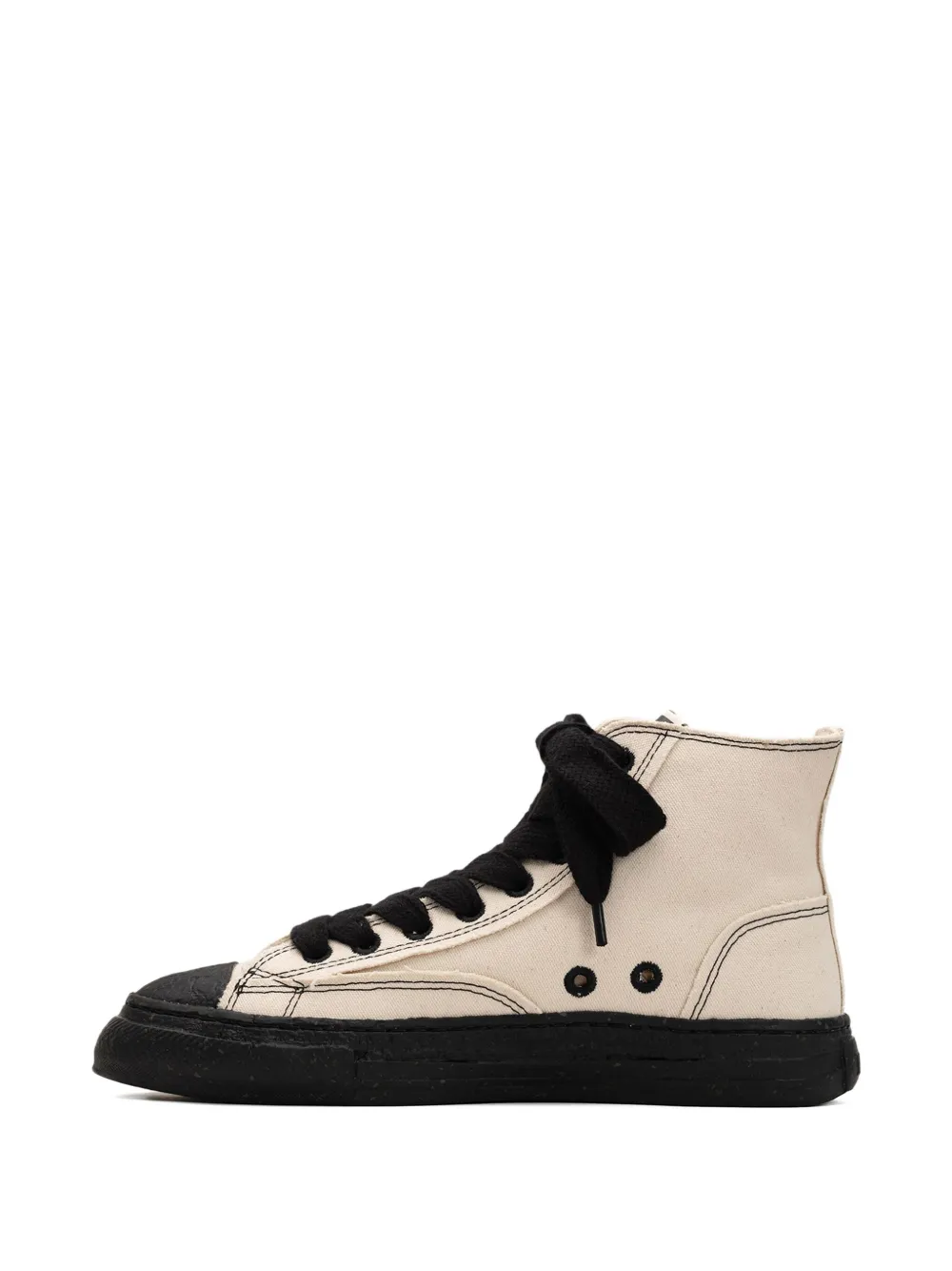 General Scale. Roy past-sole high-top sneakers Neutrals