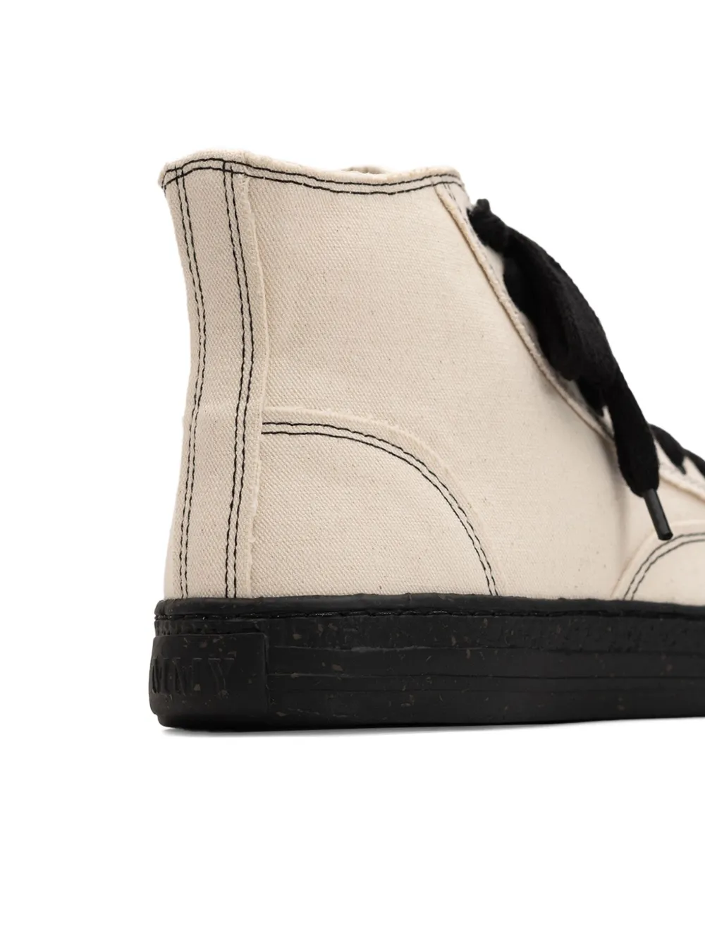 General Scale. Roy past-sole high-top sneakers Neutrals