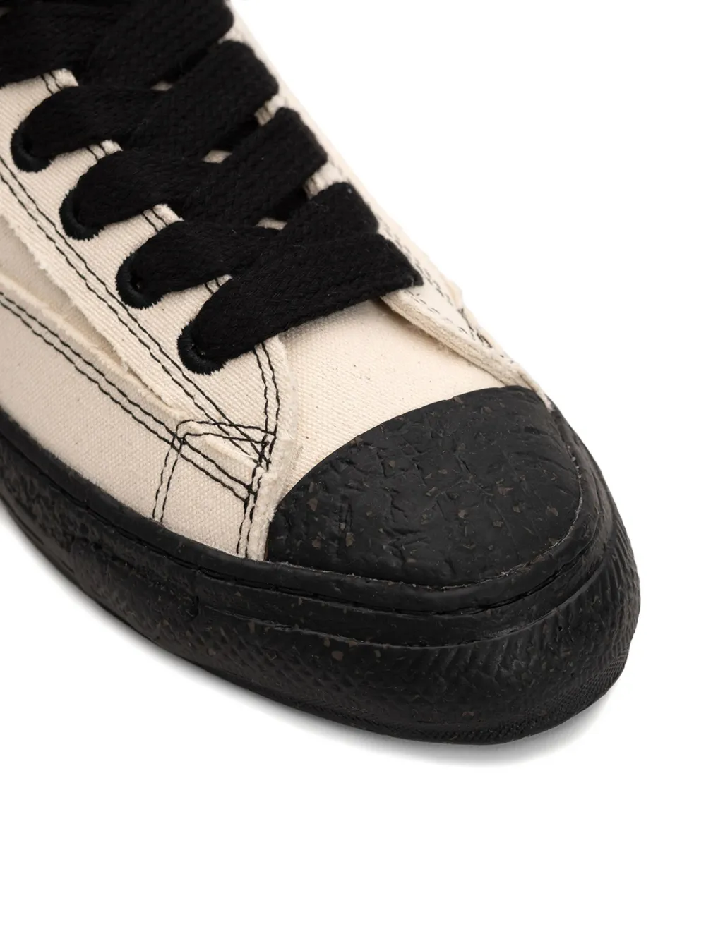 General Scale. Roy past-sole high-top sneakers Neutrals