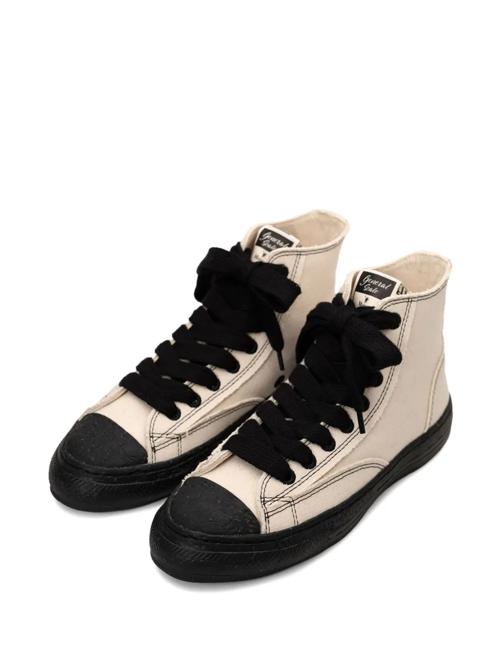 General Scale. Roy past-sole high-top sneakers Neutrals
