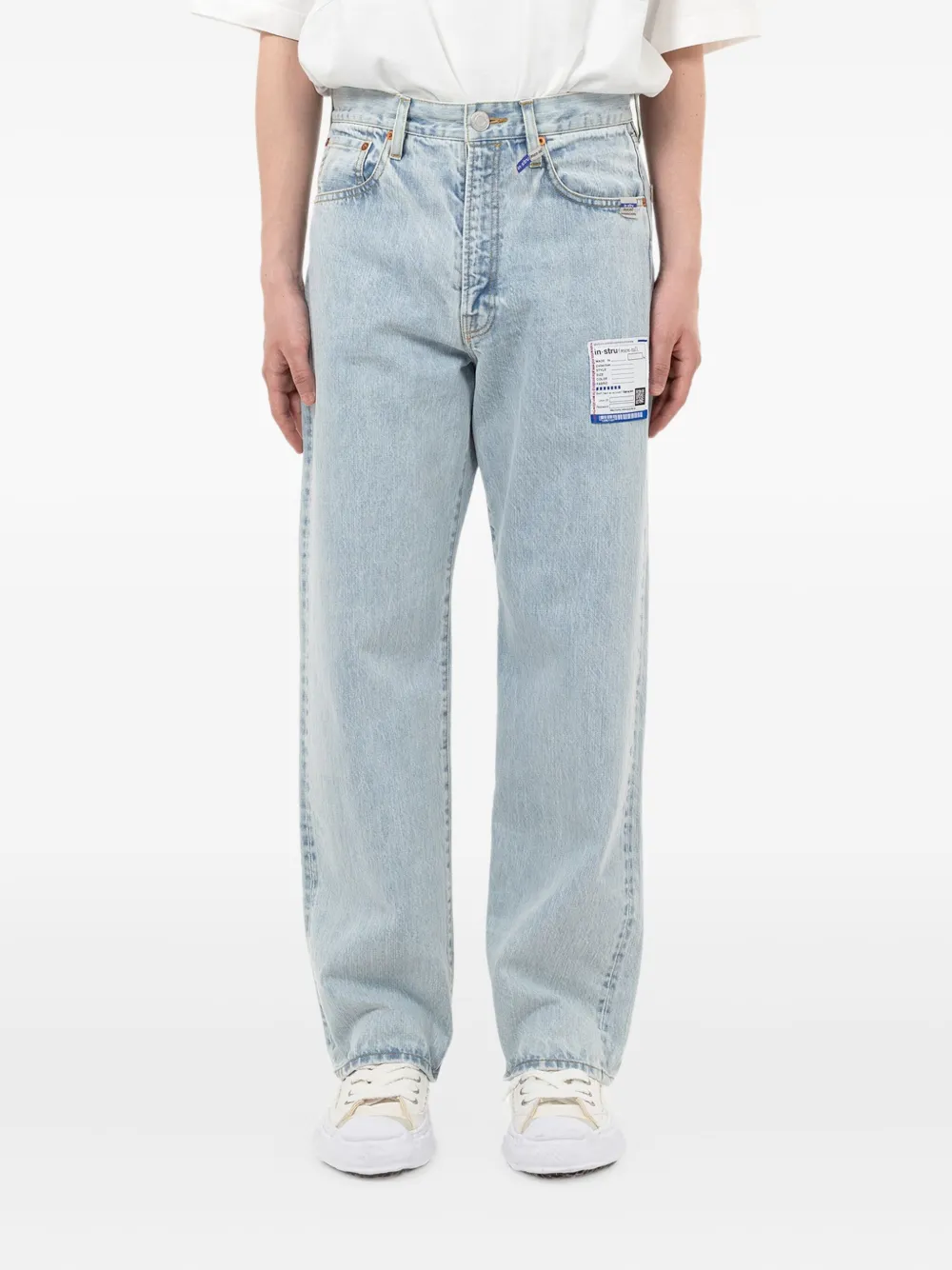 in･stru(men-tal). bleached jeans | Regular & Straight-Leg Jeans | Image 2