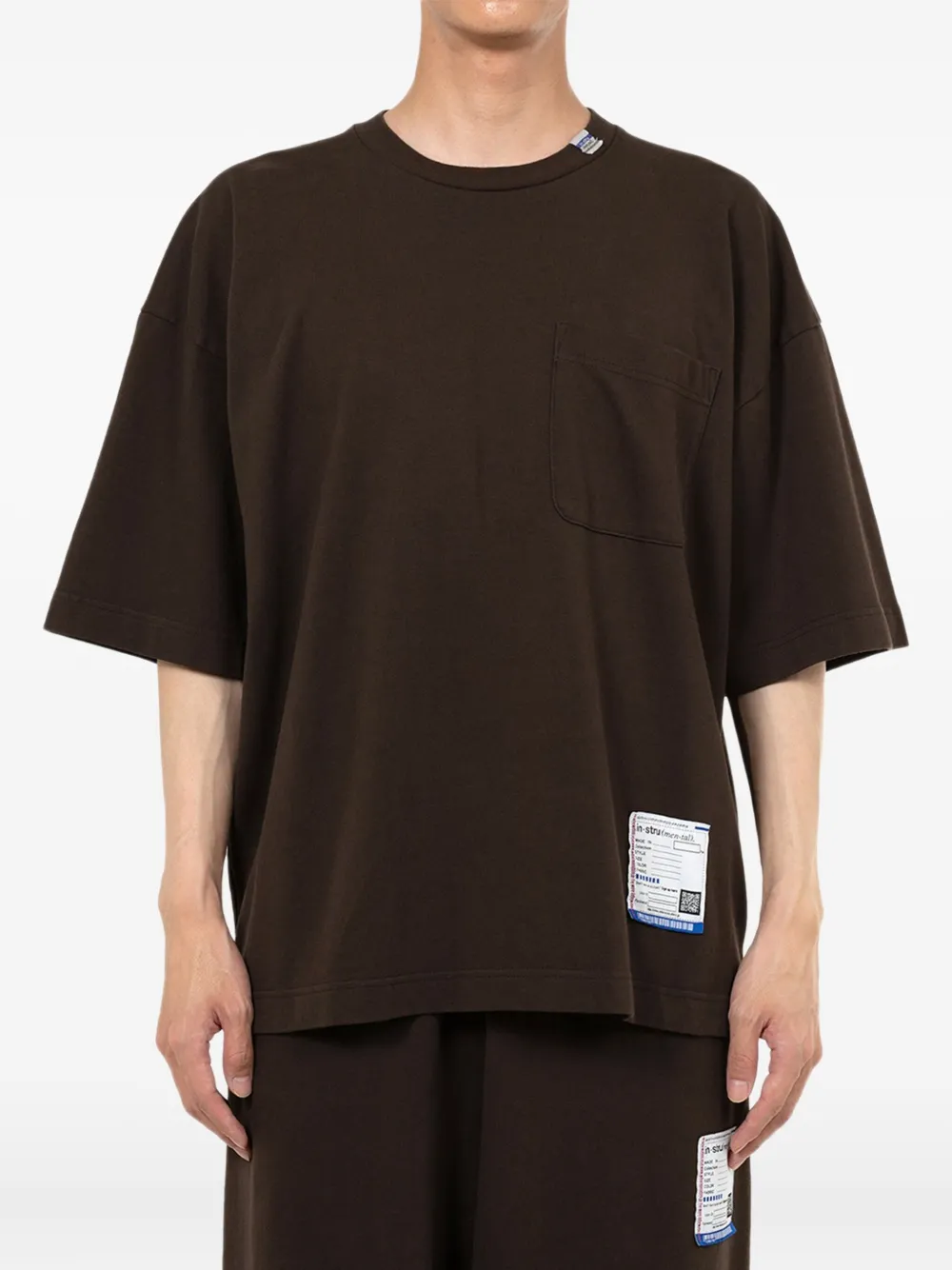 in･stru(men-tal). pocket half-sleeve T-shirt | T-Shirts | Image 2