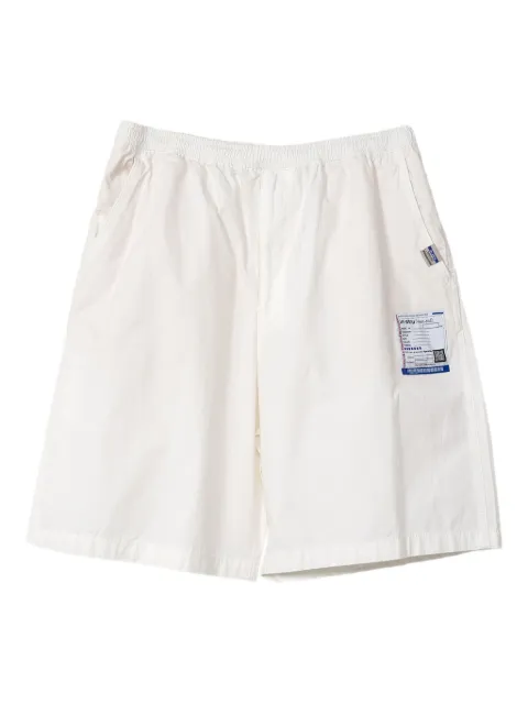 in･stru(men-tal). pocket-detail elasticated shorts