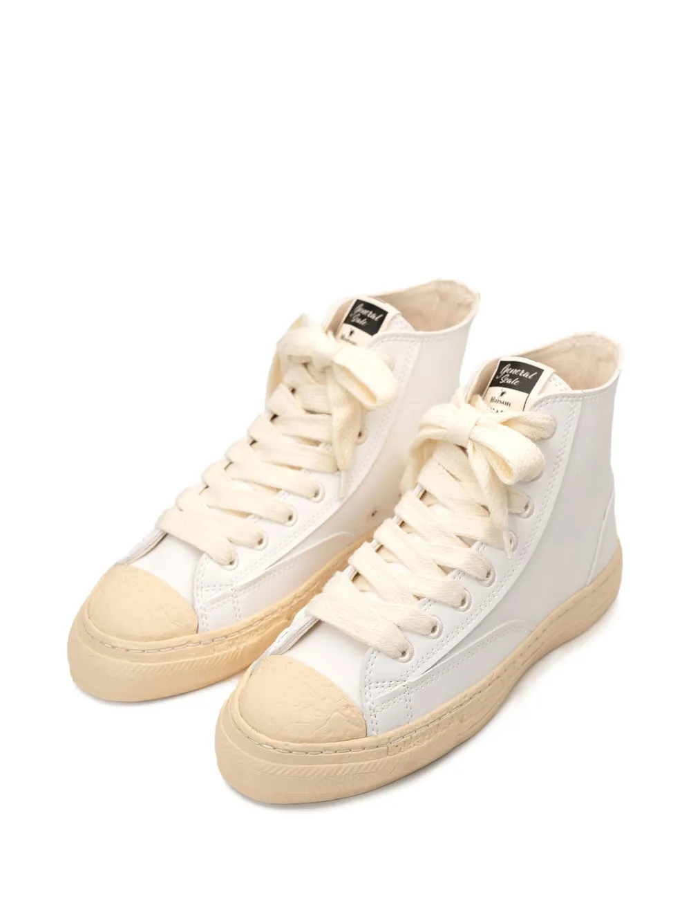 General Scale. Roy sneakers White