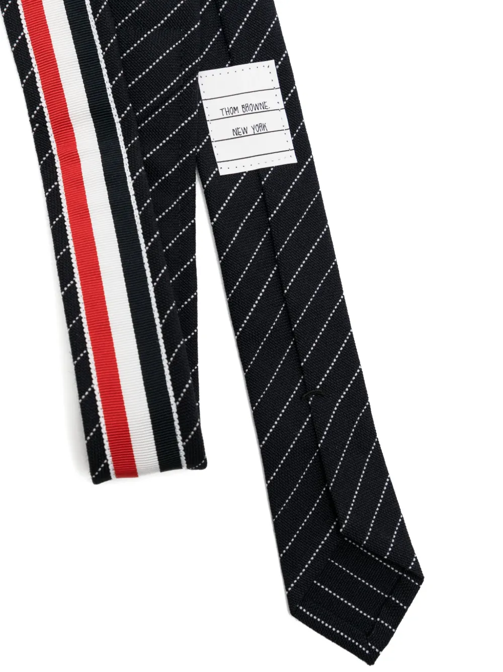 Thom Browne Klassieke stropdas - Blauw