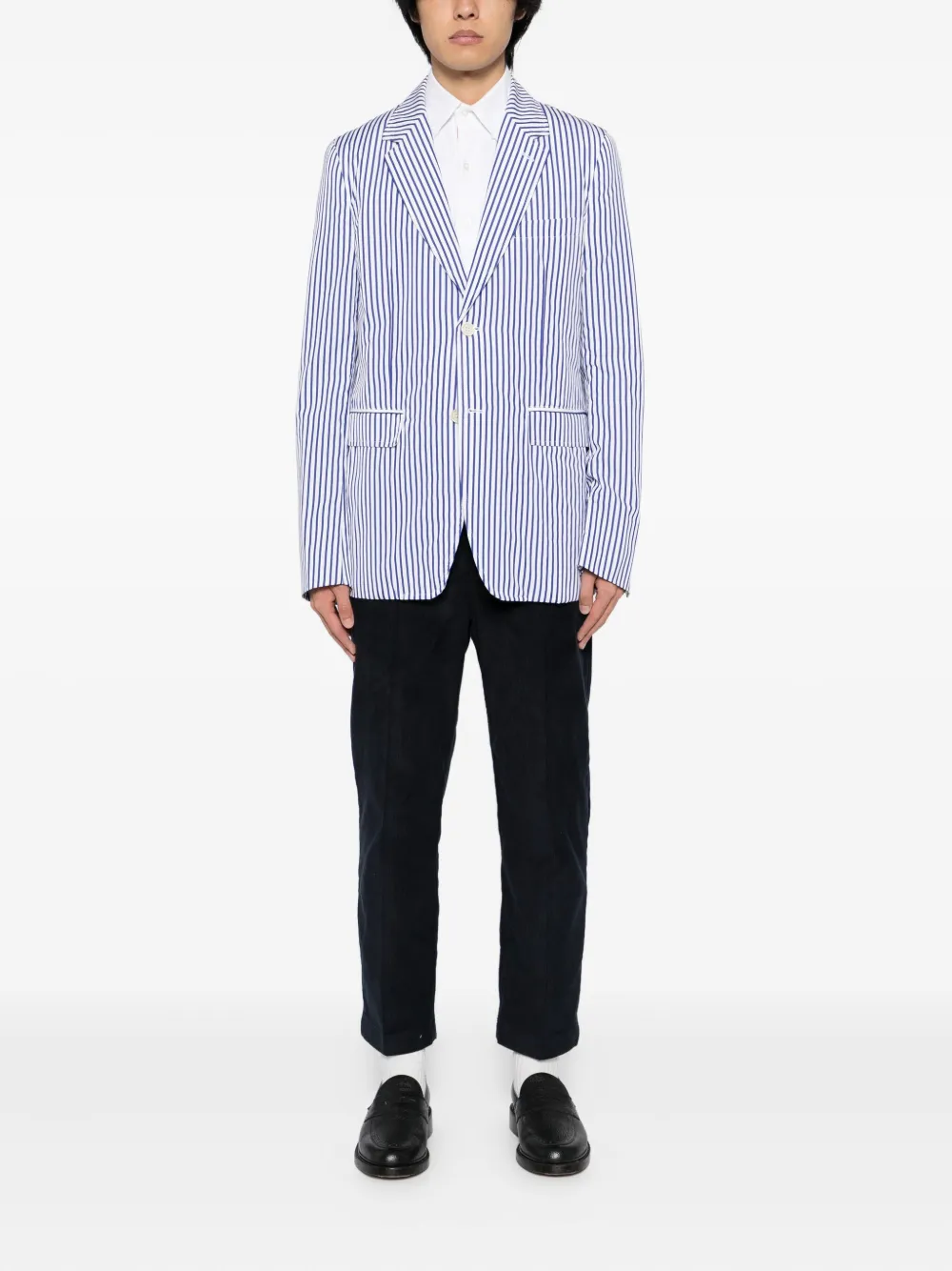 Thom Browne Katoenen broek - Blauw