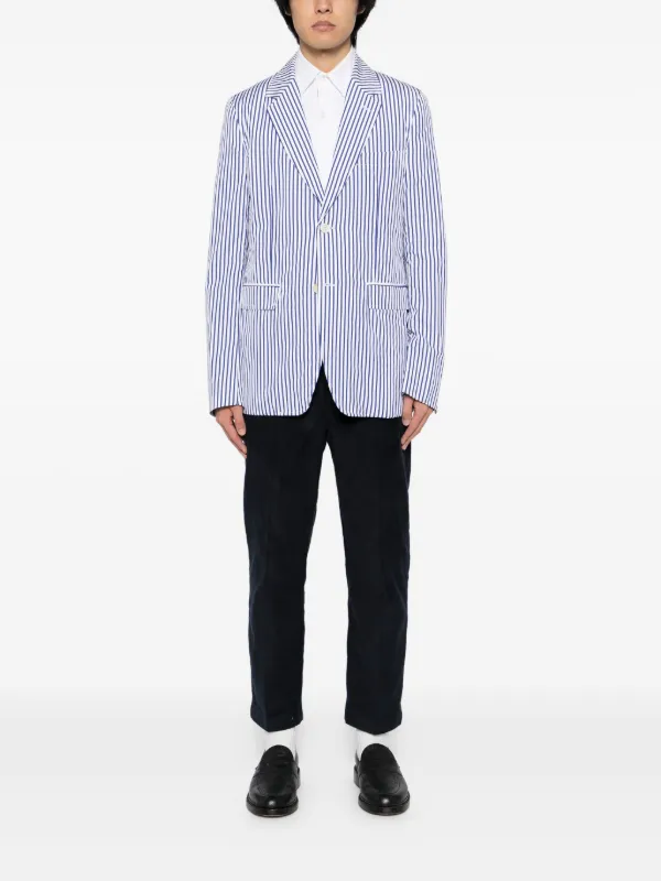 thom browne dress pants Cotton Trousers | Blue OOTD 1.8.2018: Black Dress Color:Zebra upload-20240320 Grey pants length straight